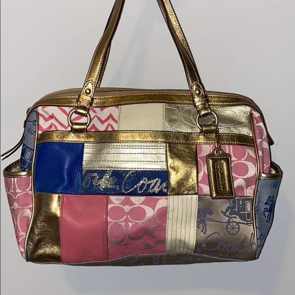 Coach Hand Bag **Barely Used**